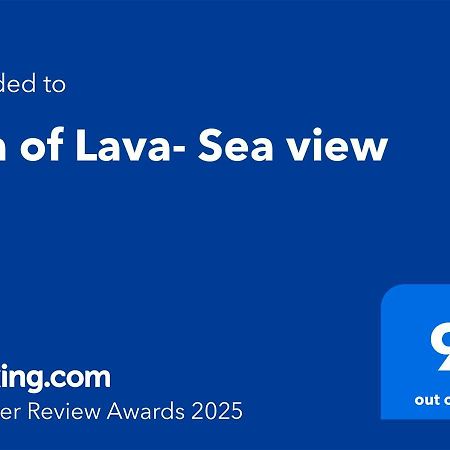 Sea Of Lava- Sea View Villa Puerto del Carmen  Exterior photo