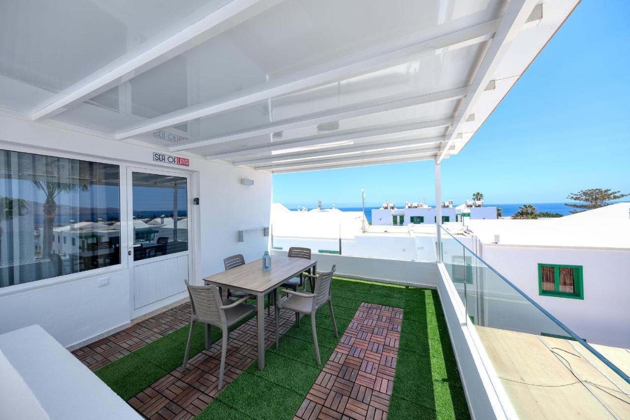 Sea Of Lava- Sea View Villa Puerto del Carmen  Exterior photo