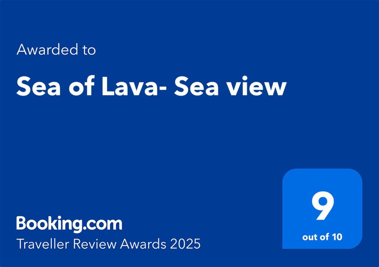 Sea Of Lava- Sea View Villa Puerto del Carmen  Exterior photo